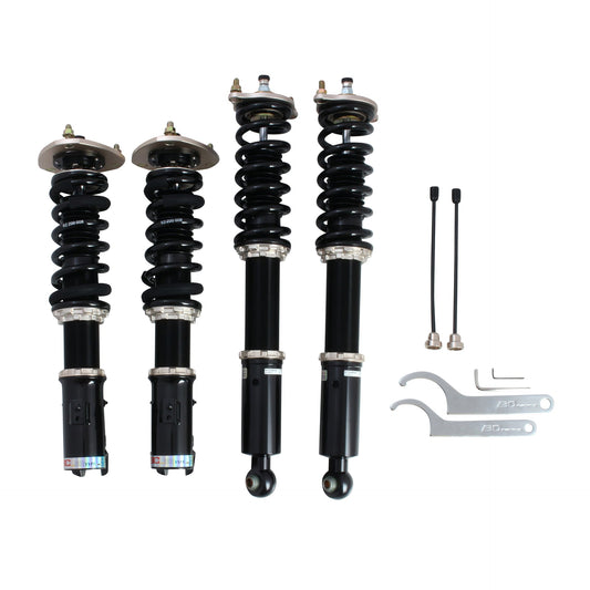 BC Racing Coilovers 08-16 Mitsubishi EVO X