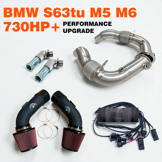730HP Performance Upgrade For S63tu BMW F10 M5, F13 M6, F06 M6 - Graveyard Performance