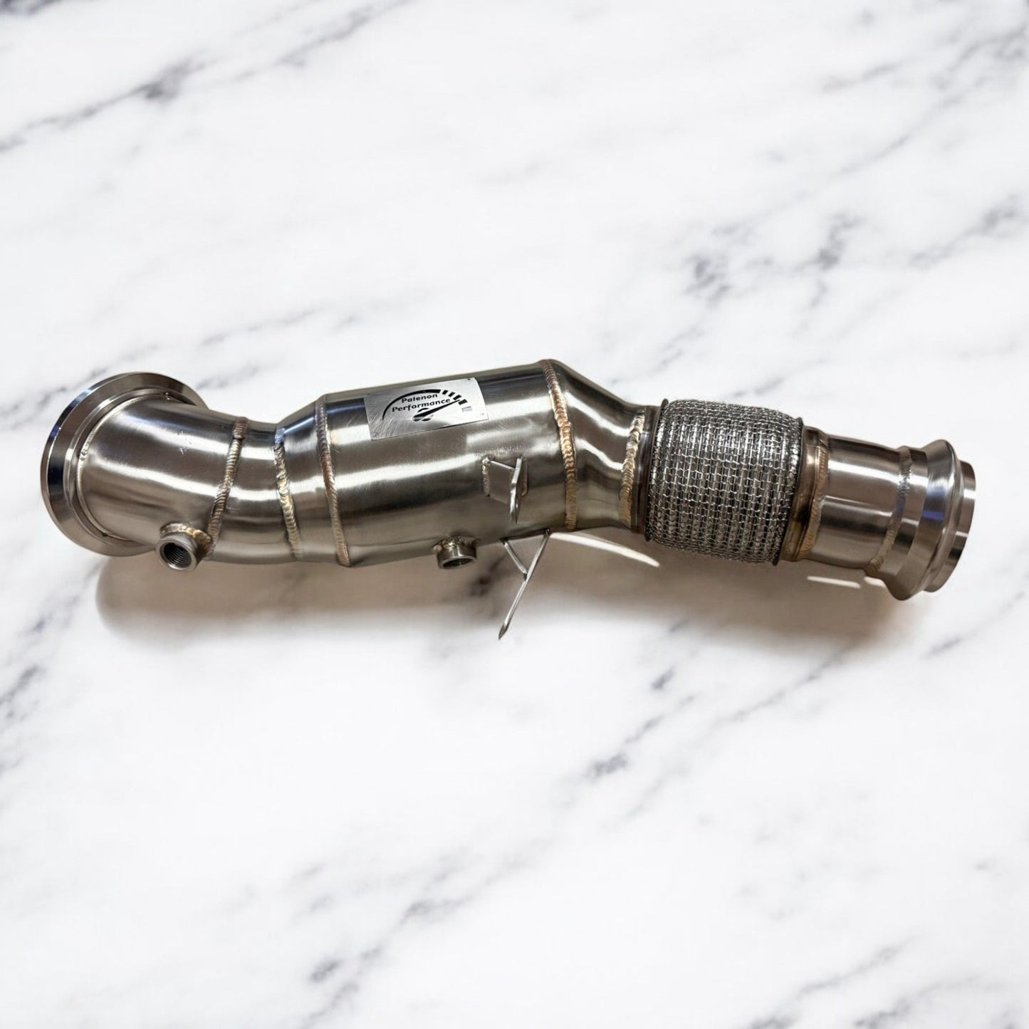 Supra 2.0T & BMW B46 B48 Racing Downpipe - G & F Chassis 120i, 220i, 230i, 320i, 330i, 420i, 430i, 530i, 630i, 730i & xDrive - Palenon Performance - Graveyard Performance