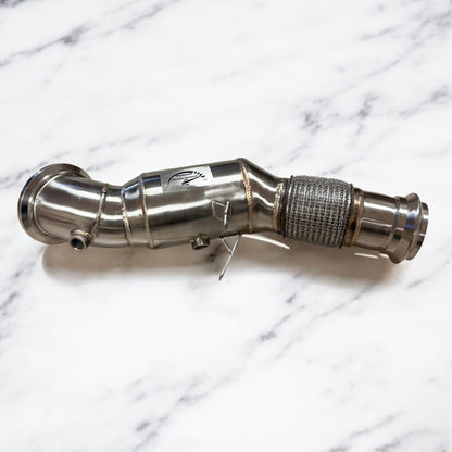 Supra 2.0T & BMW B46 B48 Racing Downpipe - G & F Chassis 120i, 220i, 230i, 320i, 330i, 420i, 430i, 530i, 630i, 730i & xDrive - Palenon Performance - Graveyard Performance