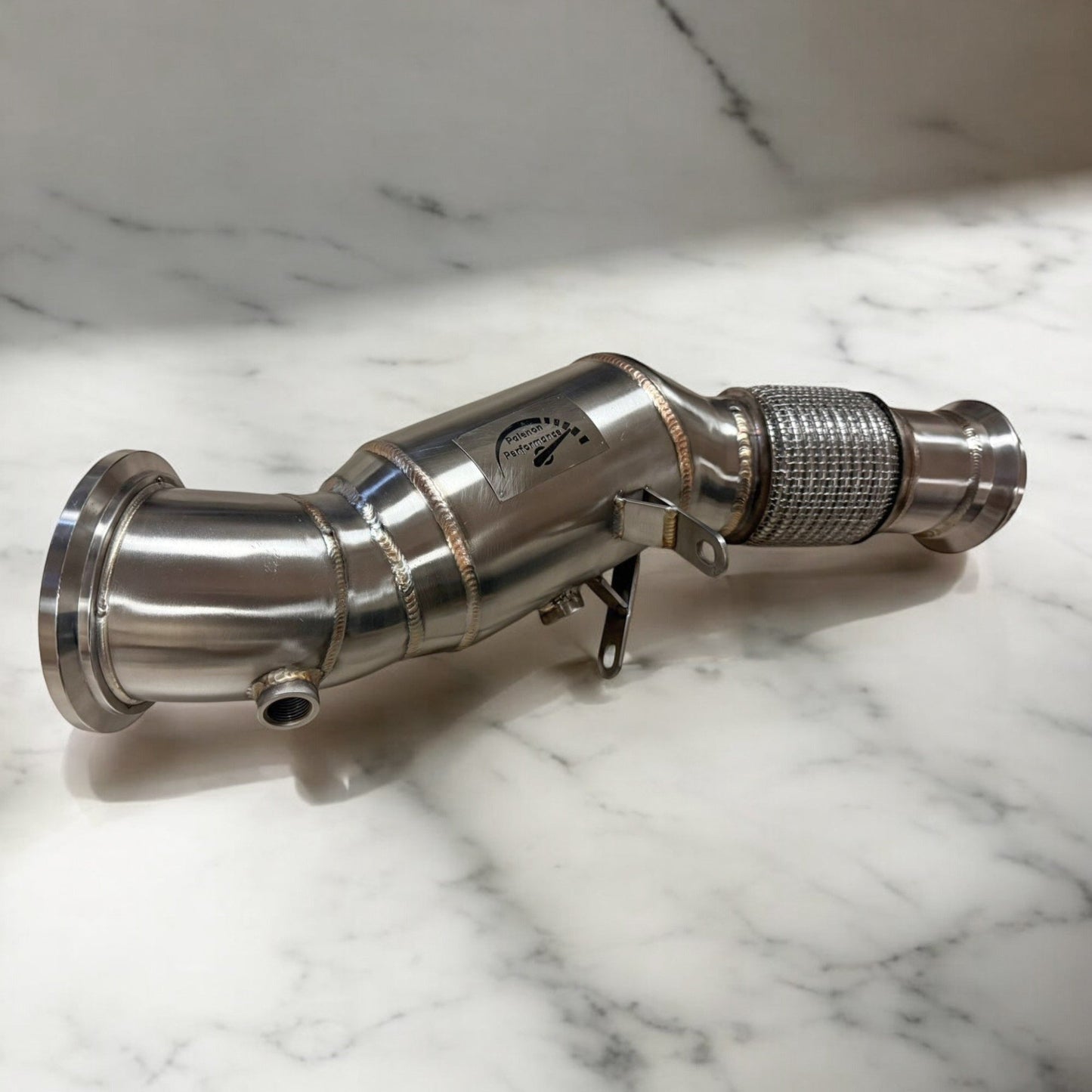 Supra 2.0T & BMW B46 B48 Racing Downpipe - G & F Chassis 120i, 220i, 230i, 320i, 330i, 420i, 430i, 530i, 630i, 730i & xDrive - Palenon Performance - Graveyard Performance