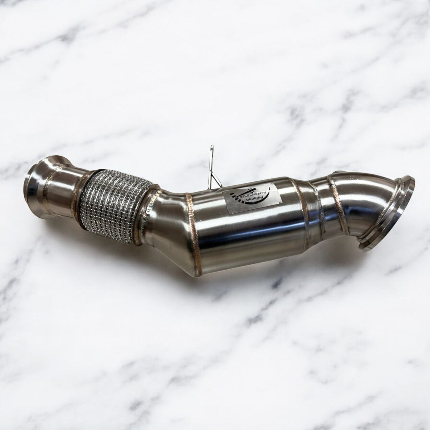 Supra 2.0T & BMW B46 B48 Racing Downpipe - G & F Chassis 120i, 220i, 230i, 320i, 330i, 420i, 430i, 530i, 630i, 730i & xDrive - Palenon Performance - Graveyard Performance