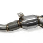 6" B58 CATTED DOWNPIPE - 240i 340i 440i 540i 640i 740i