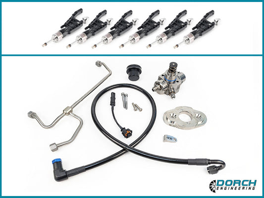 B58 Gen2 DS25 HPFP + S58 Injector Combo Deal