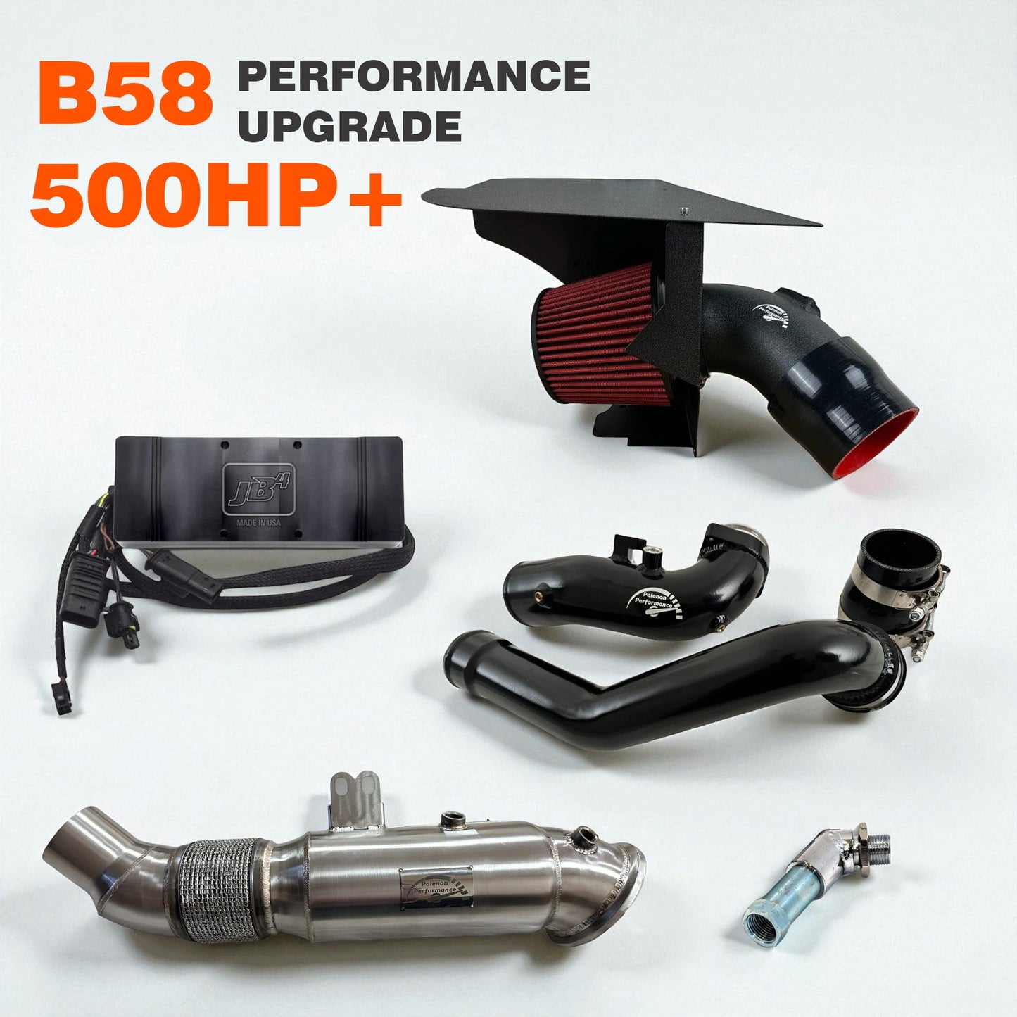 Palenon Performance 500HP Performance Upgrade For BMW B58 - M340i, M440i, M240i, 540i, 840i, M140i, M240i, 340i, 440i