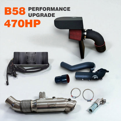 Palenon Performance 500HP Performance Upgrade For BMW B58 - M340i, M440i, M240i, 540i, 840i, M140i, M240i, 340i, 440i