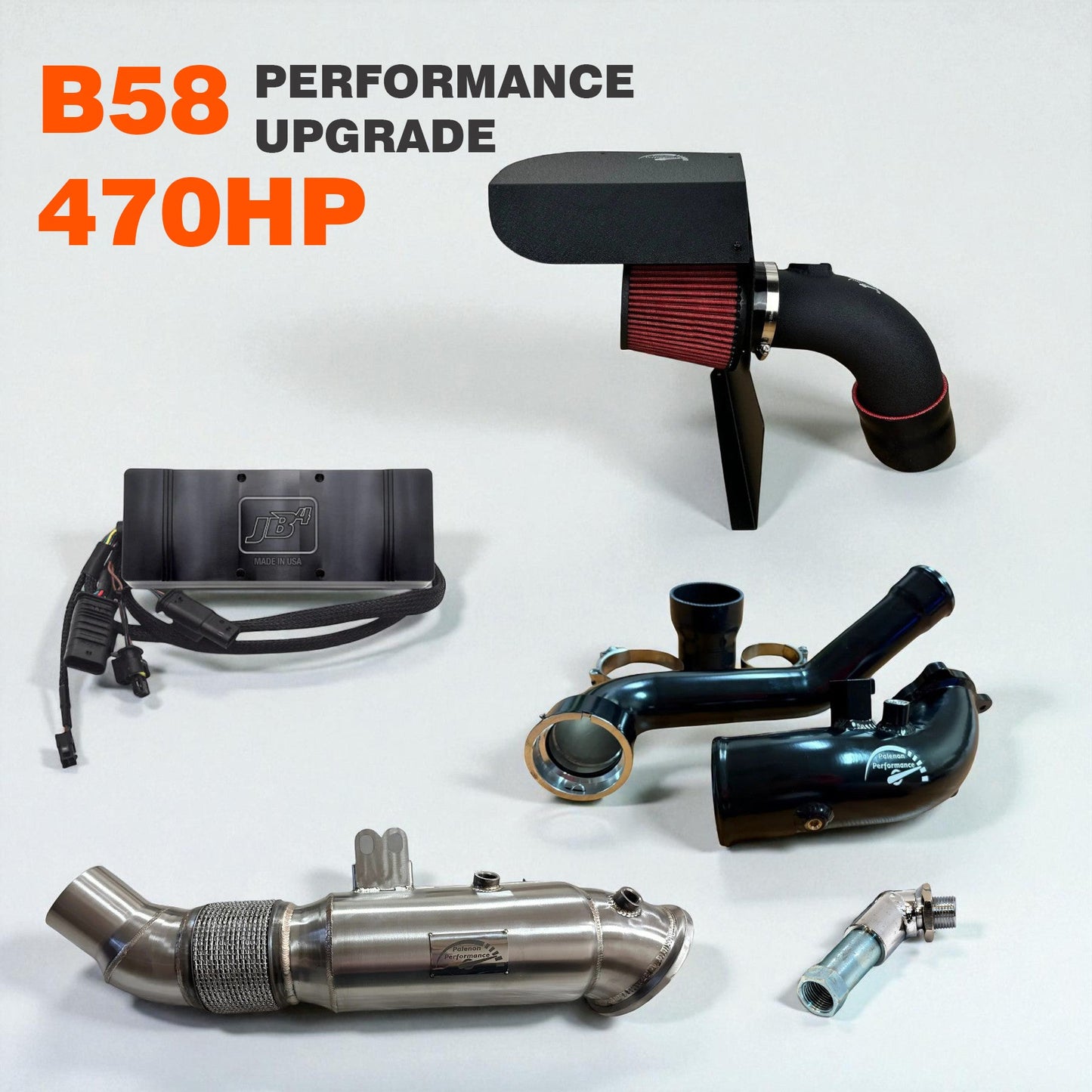 Palenon Performance 500HP Performance Upgrade For BMW B58 - M340i, M440i, M240i, 540i, 840i, M140i, M240i, 340i, 440i