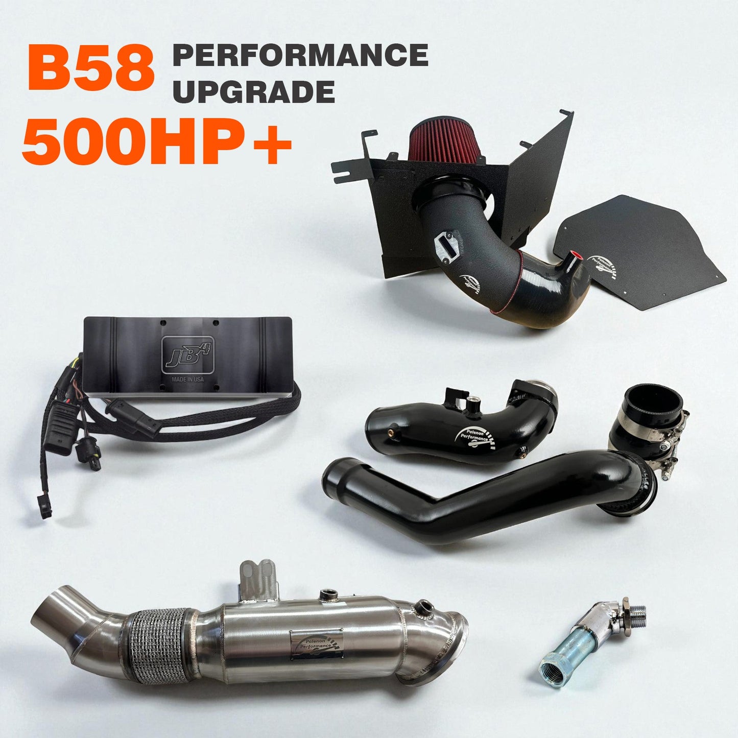 500HP Performance Upgrade For BMW B58 - M340i, M440i, M240i, 540i, 840i, M140i, M240i, 340i, 440i - Graveyard Performance