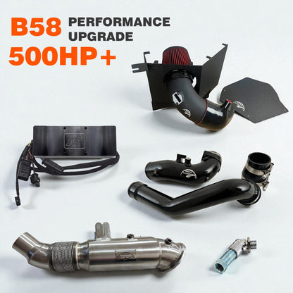 500HP Performance Upgrade For BMW B58 - M340i, M440i, M240i, 540i, 840i, M140i, M240i, 340i, 440i - Graveyard Performance