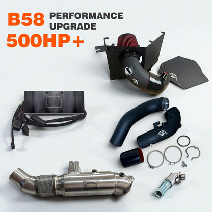 Palenon Performance 500HP Performance Upgrade For BMW B58 - M340i, M440i, M240i, 540i, 840i, M140i, M240i, 340i, 440i