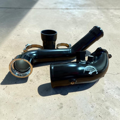 Palenon Performance Supra & BMW B58 Charge pipes - M140i, M240i, M340i, 340i, M440i, 440i, 540i, 640i, 740i, X3, X4