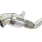 6" B58 CATTED DOWNPIPE - 240i 340i 440i 540i 640i 740i