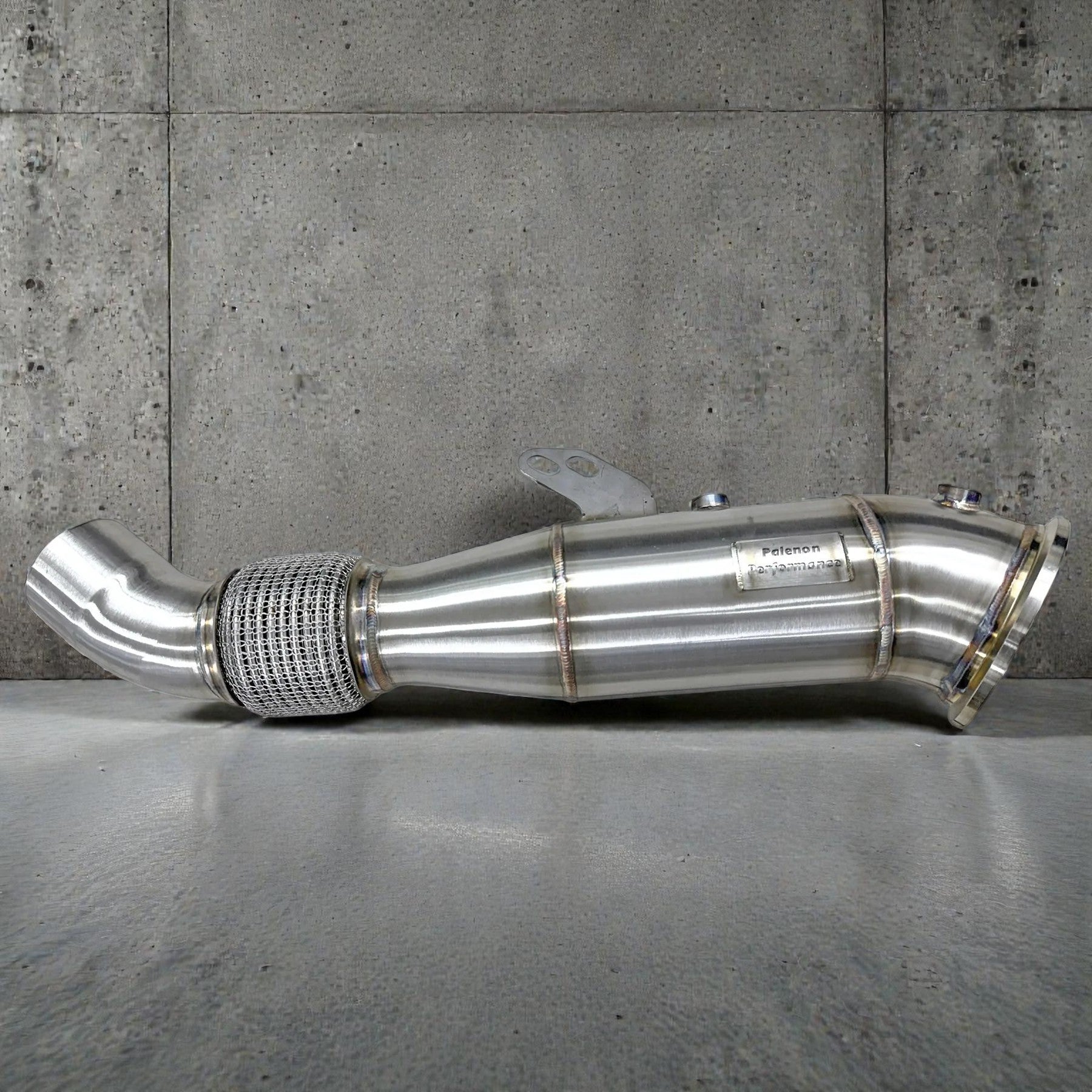 Supra & BMW B58 Racing Downpipe - M340i, M440i, M240i, 340i, 440i, 540i, 640i, 740i, X3, X4, X5 - Graveyard Performance
