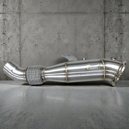 Supra & BMW B58 Racing Downpipe - M340i, M440i, M240i, 340i, 440i, 540i, 640i, 740i, X3, X4, X5 - Graveyard Performance