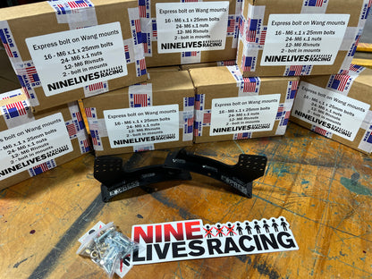 bolt on Wang mounts.