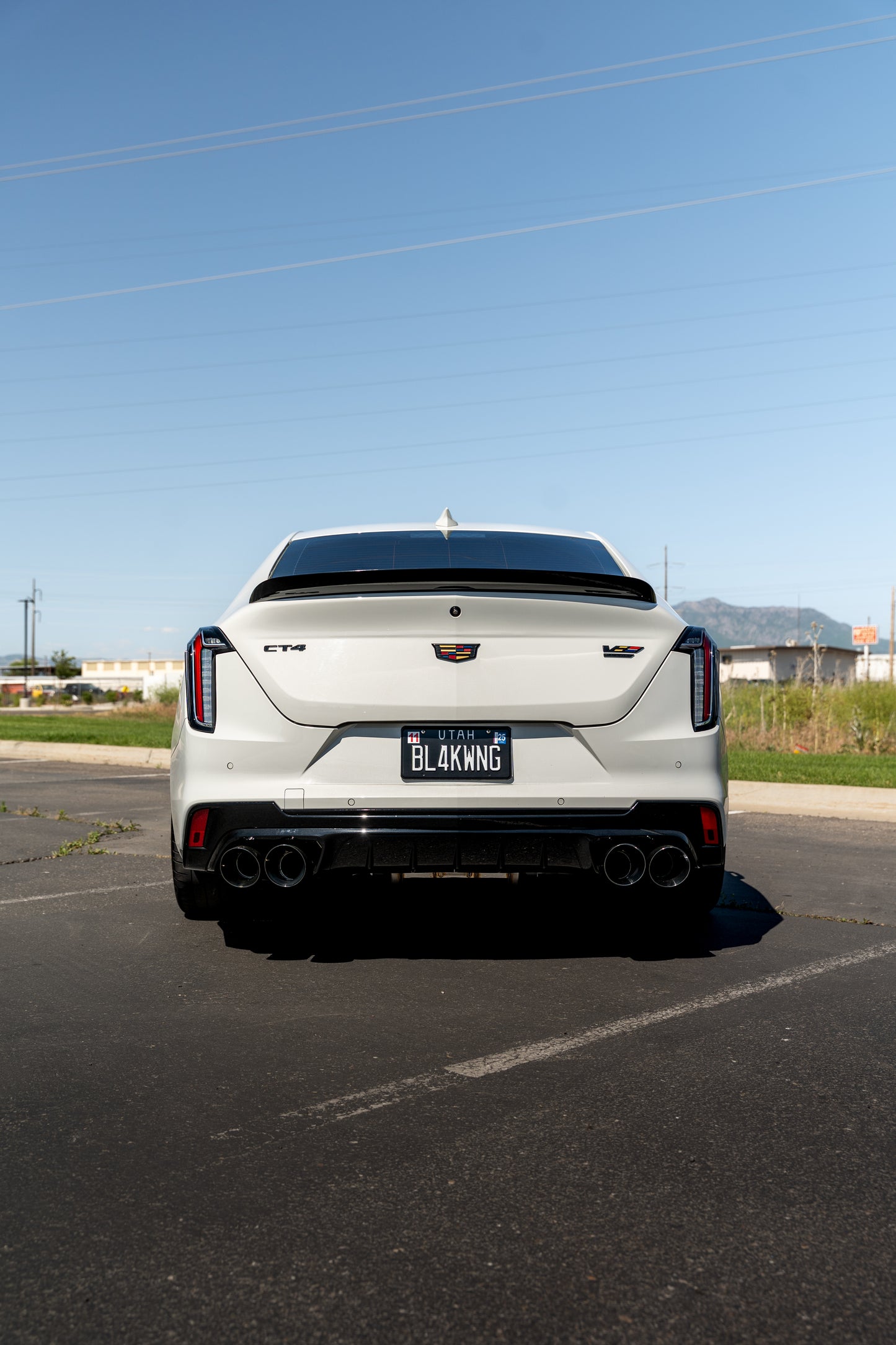 AWE Tuning SwitchPath Catback Exhaust - CT4-V Blackwing