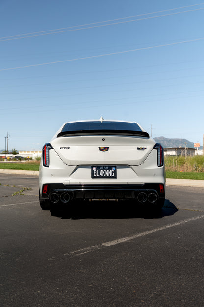 AWE Tuning SwitchPath Catback Exhaust - CT4-V Blackwing