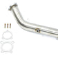 AUDI A4 B8 3" TEST PIPE - ARM Motorsports