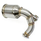 Audi B9 3.0T S4 S5 Downpipe