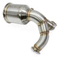 Audi B9 3.0T S4 S5 Catted Downpipe