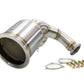 Audi B9 3.0T S4 S5 Catted Downpipe