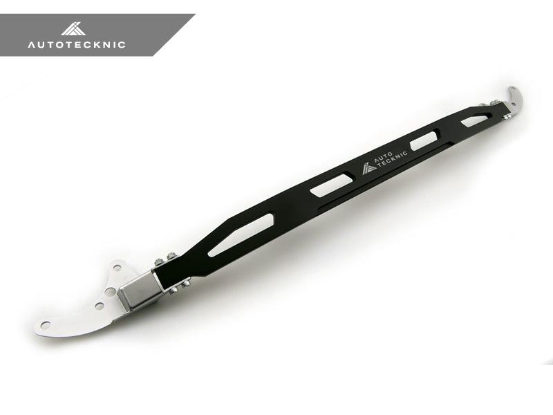 AutoTecknic Front Aluminum Strut Brace - F30/ F31 3-Series | F32/ F36 4-Series - Graveyard Performance
