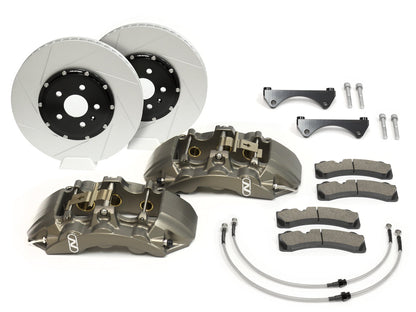6-Piston Big Brake Kit | V3 Front 357mm • MQBe S3 8Y, Golf R Mk8