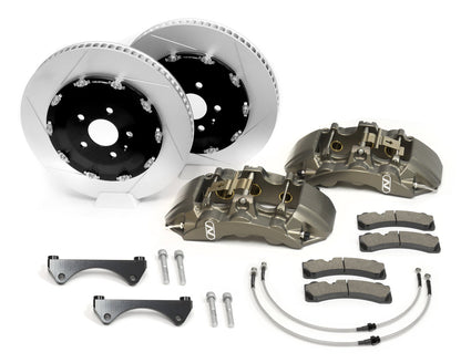 6-Piston Big Brake Kit | V3 Front 370mm • MQBe A3/S3 8Y, Golf GTI/R Mk8