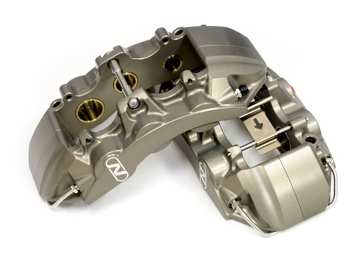 6-Piston Big Brake Kit | V3 Front 370mm • MQBe A3/S3 8Y, Golf GTI/R Mk8