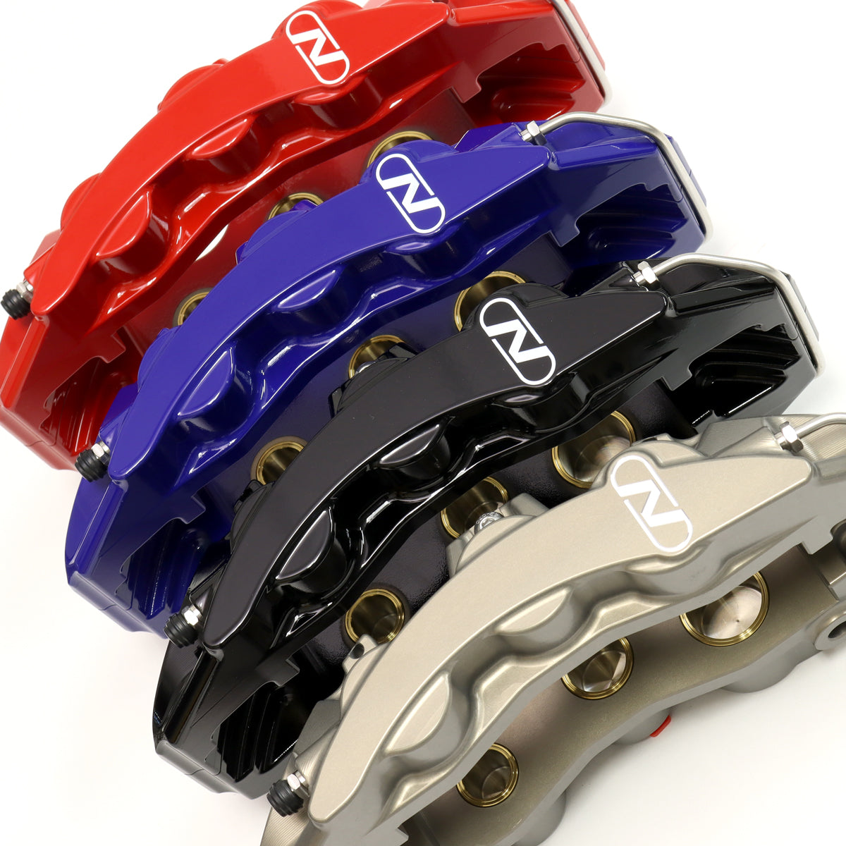 6-Piston Caliper Upgrade Kit | V3 Front 370mm • MQB TT RS 8S
