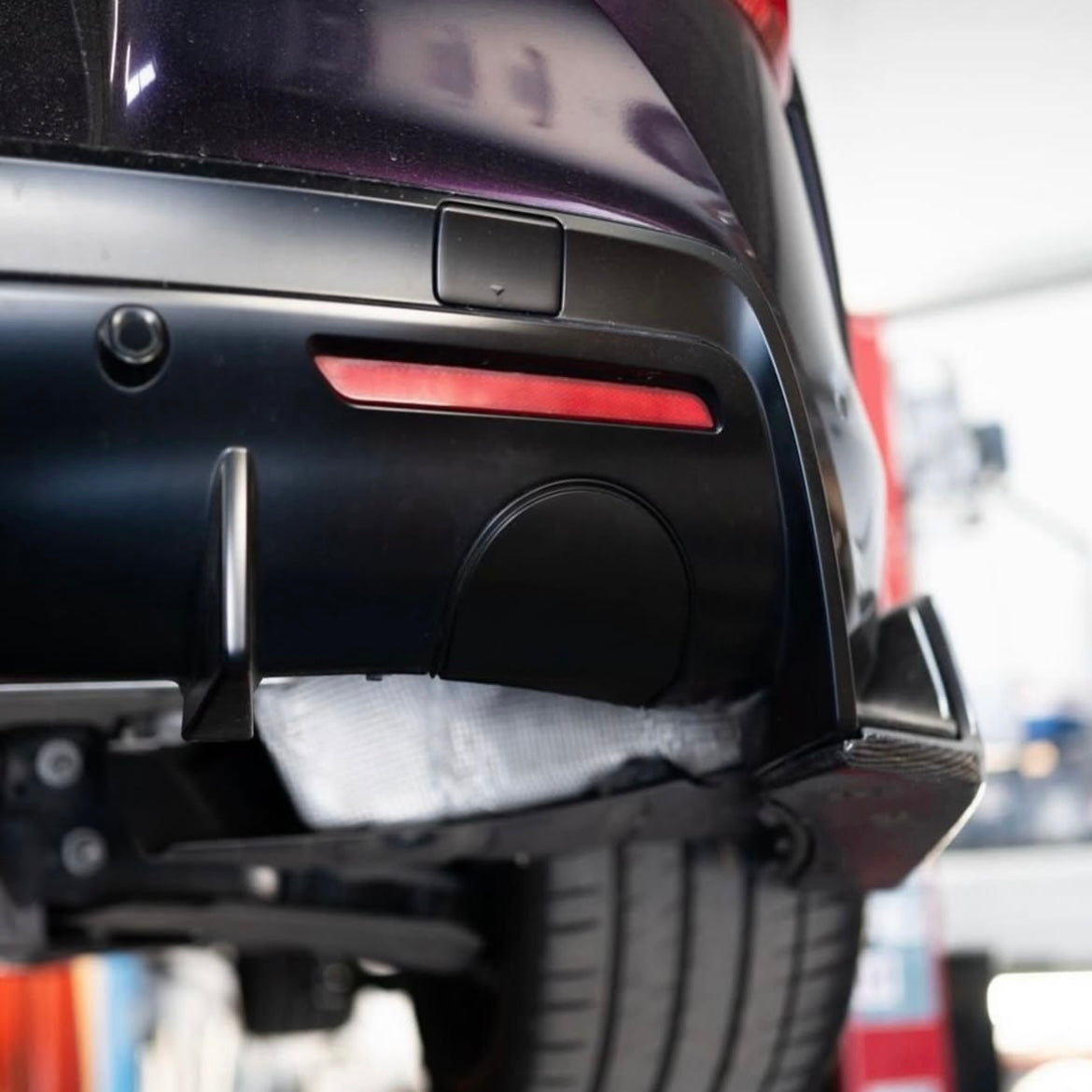 OEM+ Designs Exhaust Cover for GR Supra (A90/91)