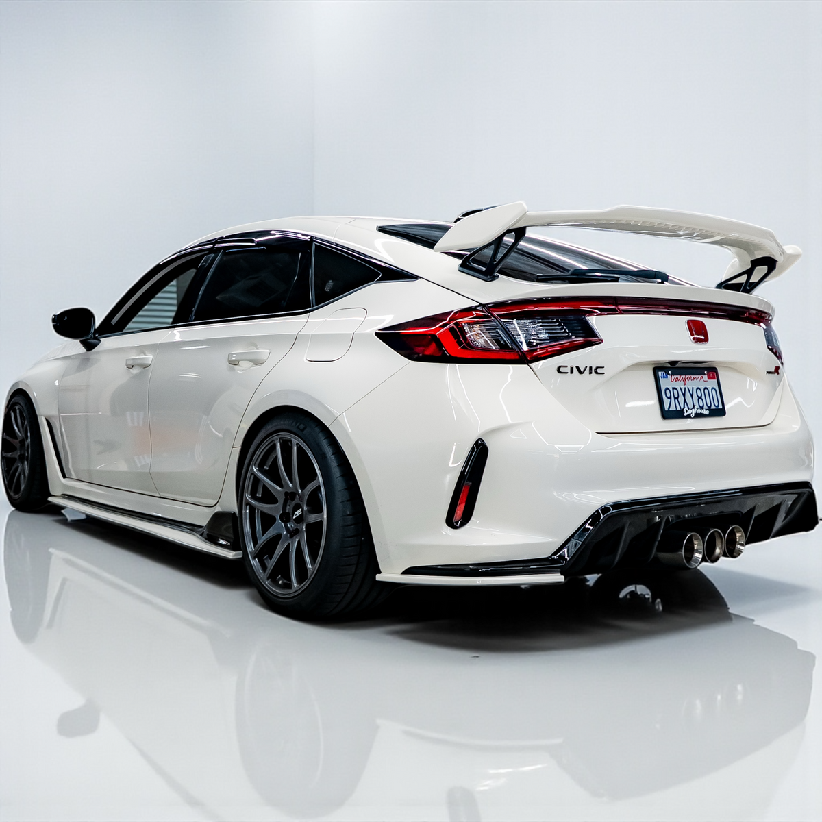 2023-2026 Honda Civic Type-R Rear Spats