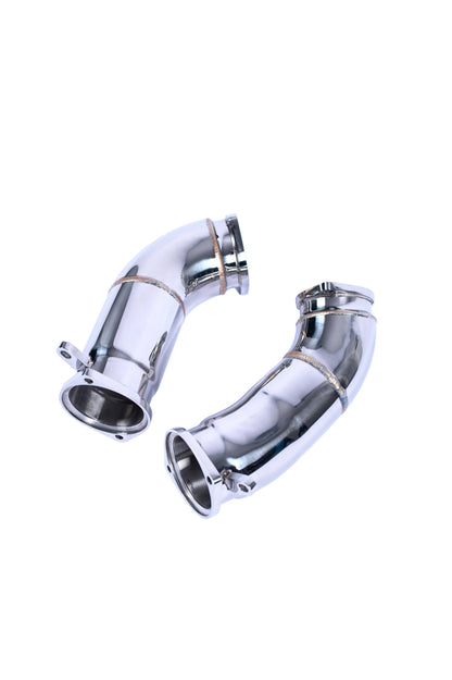 IRL G90 G99 S68 Secondary Downpipes - Graveyard Performance