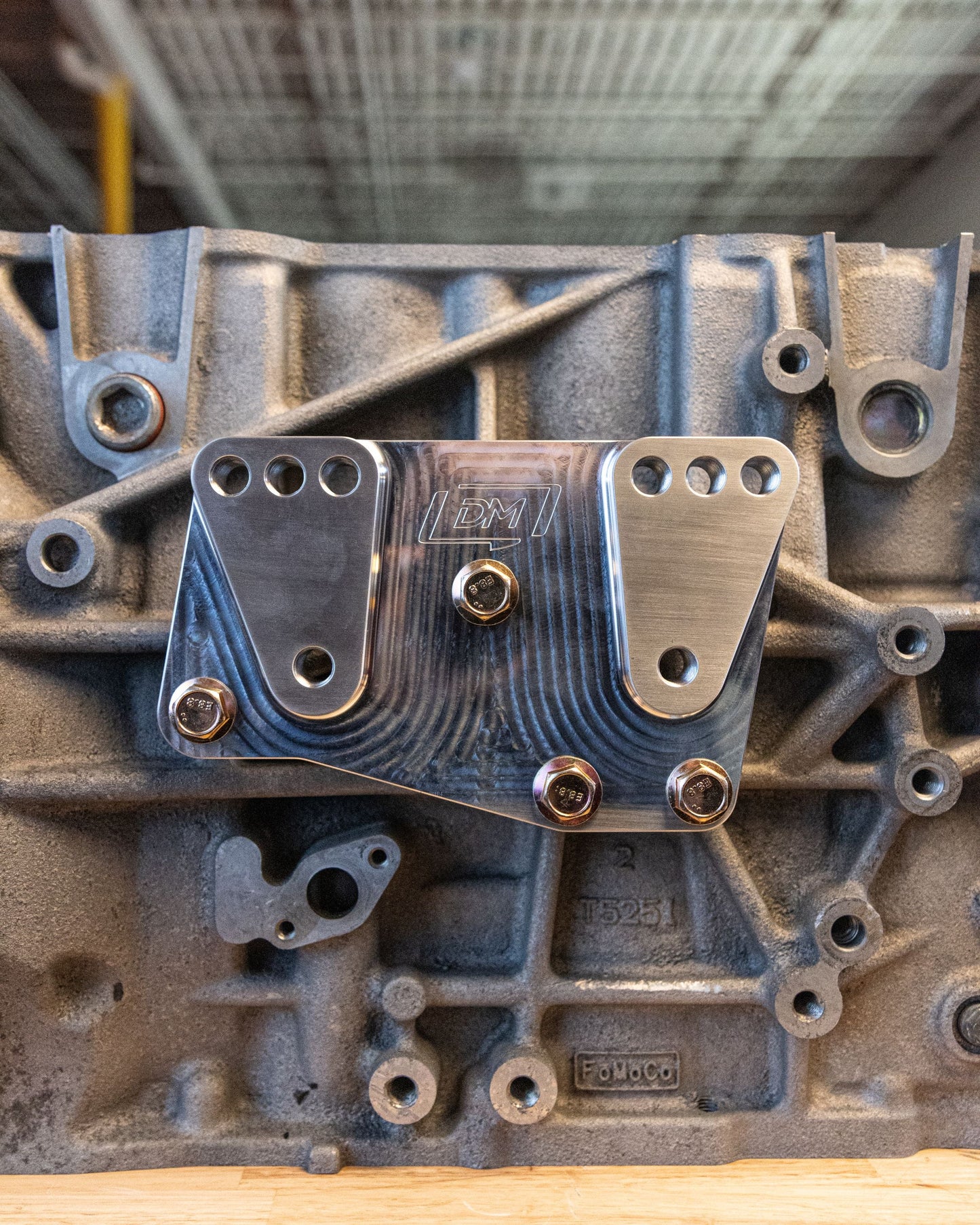 Damond Motorsports Mazdaspeed MZR DISI Engine Stand Plate