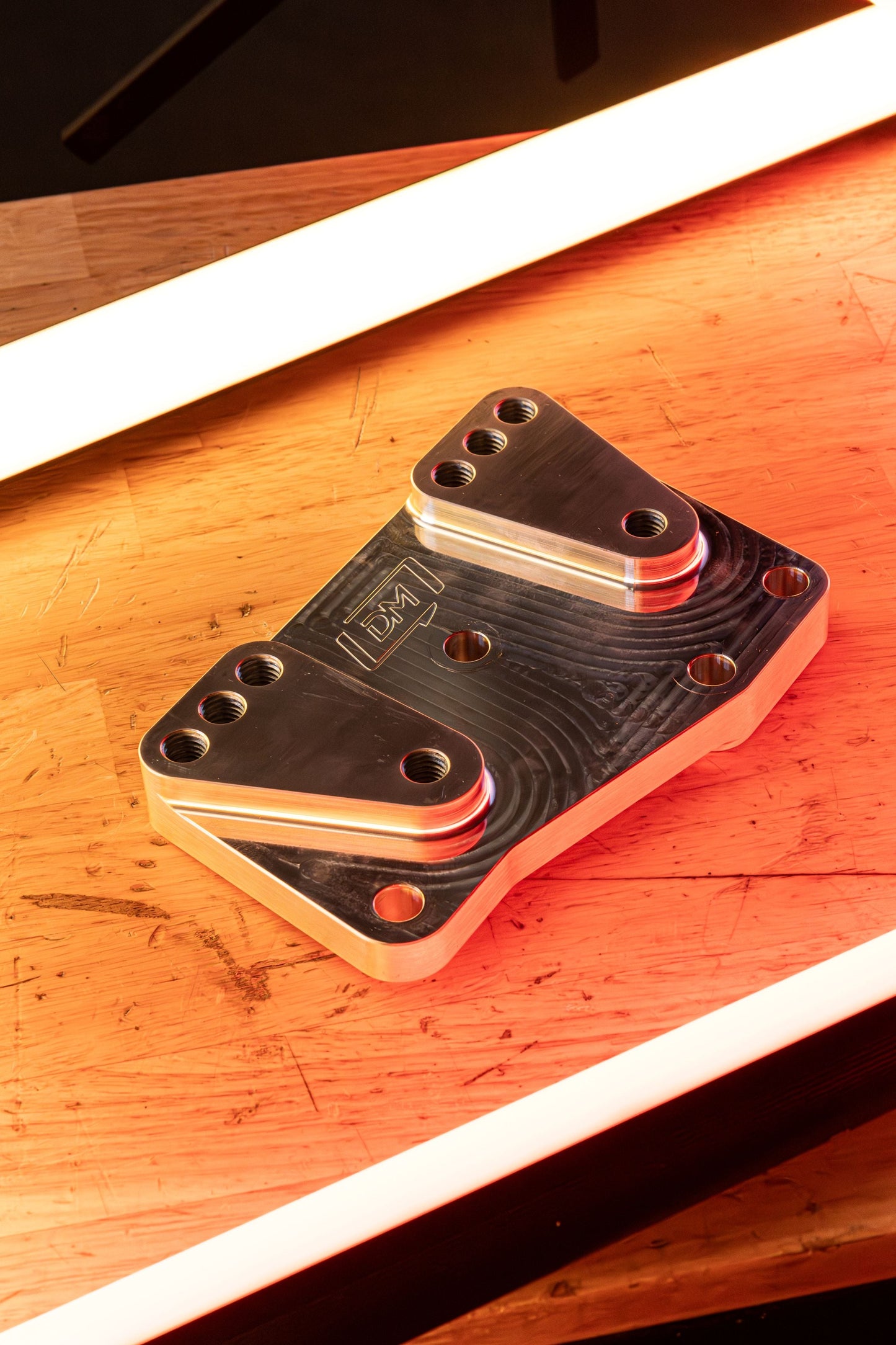 Mazdaspeed MZR DISI Engine Stand Plate available at Damond Motorsports