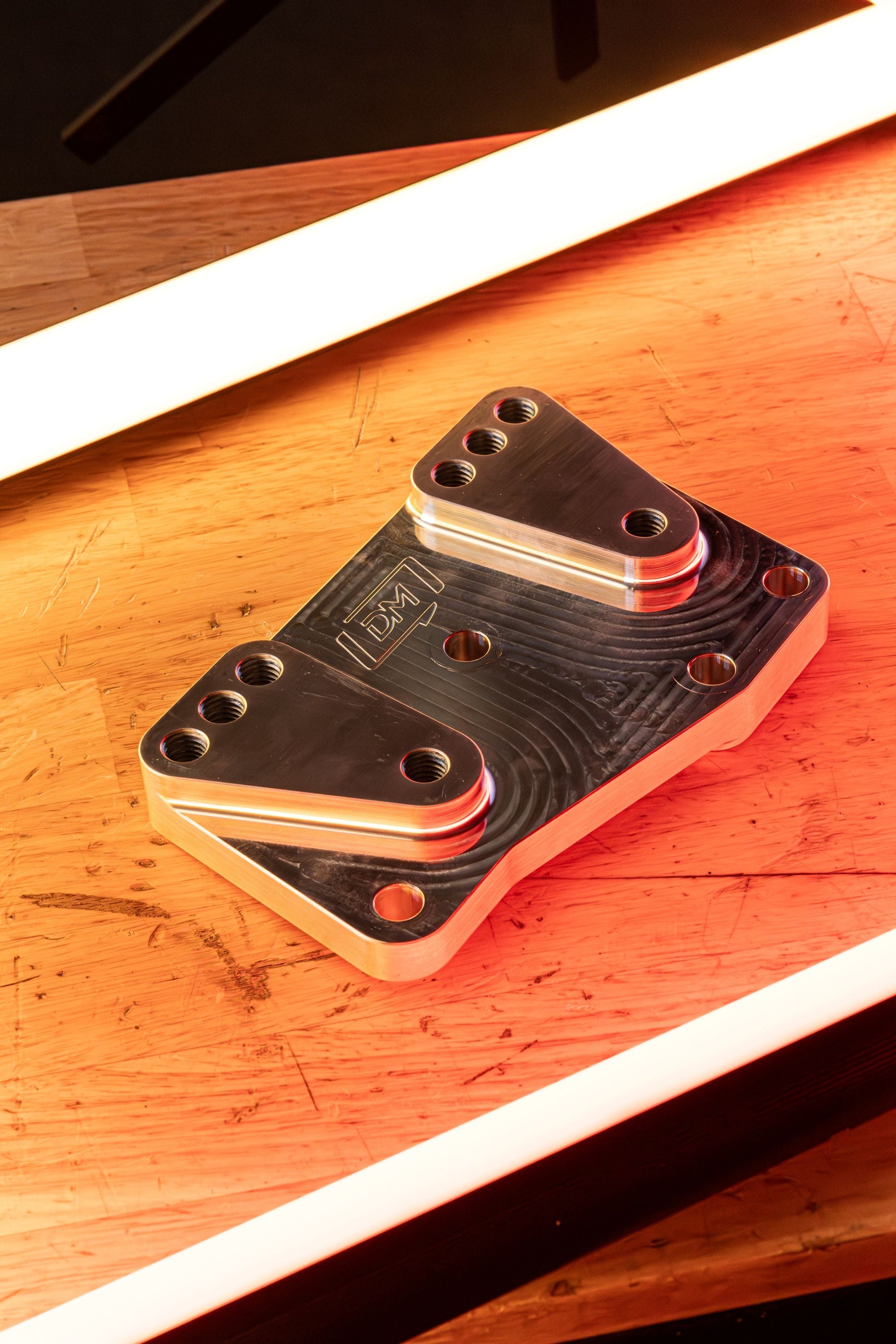 Mazdaspeed MZR DISI Engine Stand Plate available at Damond Motorsports