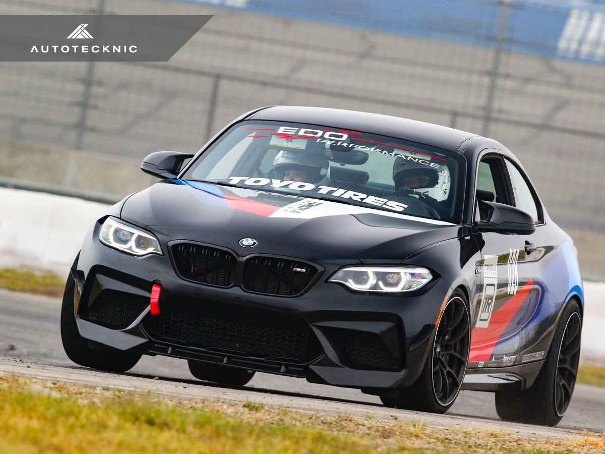 AutoTecknic Dry Carbon Performante Aero Splitters - F87 M2 Competition - Graveyard Performance