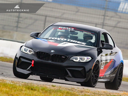 AutoTecknic Dry Carbon Performante Aero Splitters - F87 M2 Competition - Graveyard Performance