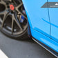 AutoTecknic Carbon Fiber Front Splash Guards - F90 M5
