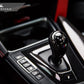 AutoTecknic Carbon Fiber Gear Selector Cover - F85 X5M | F86 X6M