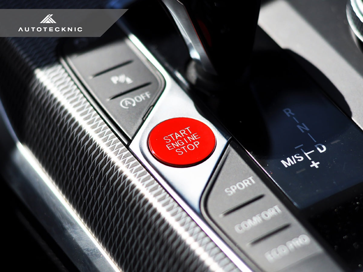 AutoTecknic Red Start Stop Button - F97 X3M LCI | F98 X4M LCI
