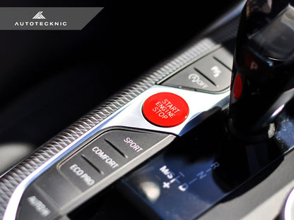 AutoTecknic Red Start Stop Button - F97 X3M LCI | F98 X4M LCI