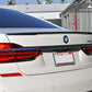 AutoTecknic Carbon Fiber Trunk Lip Spoiler - G11/ G12 7-Series