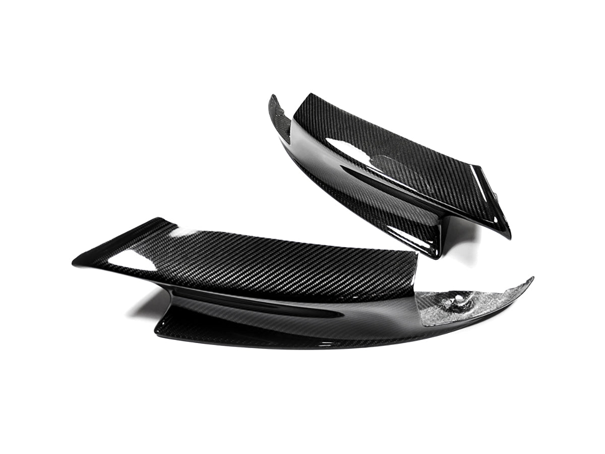 AutoTecknic Dry Carbon Fiber Performante Aero Splitters - E90 / E92 / E93 M3 - Graveyard Performance