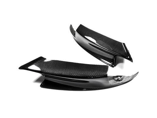 AutoTecknic Dry Carbon Fiber Performante Aero Splitters - E90 / E92 / E93 M3