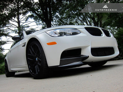 AutoTecknic Dry Carbon Fiber Performante Aero Splitters - E90 / E92 / E93 M3 - Graveyard Performance