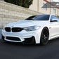 AutoTecknic Dry Carbon Fiber Performante Aero Splitters - F80 M3 | F82 M4