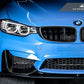 AutoTecknic Carbon Fiber Dual-Slats Front Grille Set - F32/ F36 4-Series | F80 M3 | F82 M4