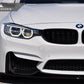 AutoTecknic Dry Carbon Fiber Performante Aero Splitters - F80 M3 | F82 M4