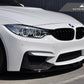 AutoTecknic Dry Carbon Fiber Performante Aero Splitters - F80 M3 | F82 M4
